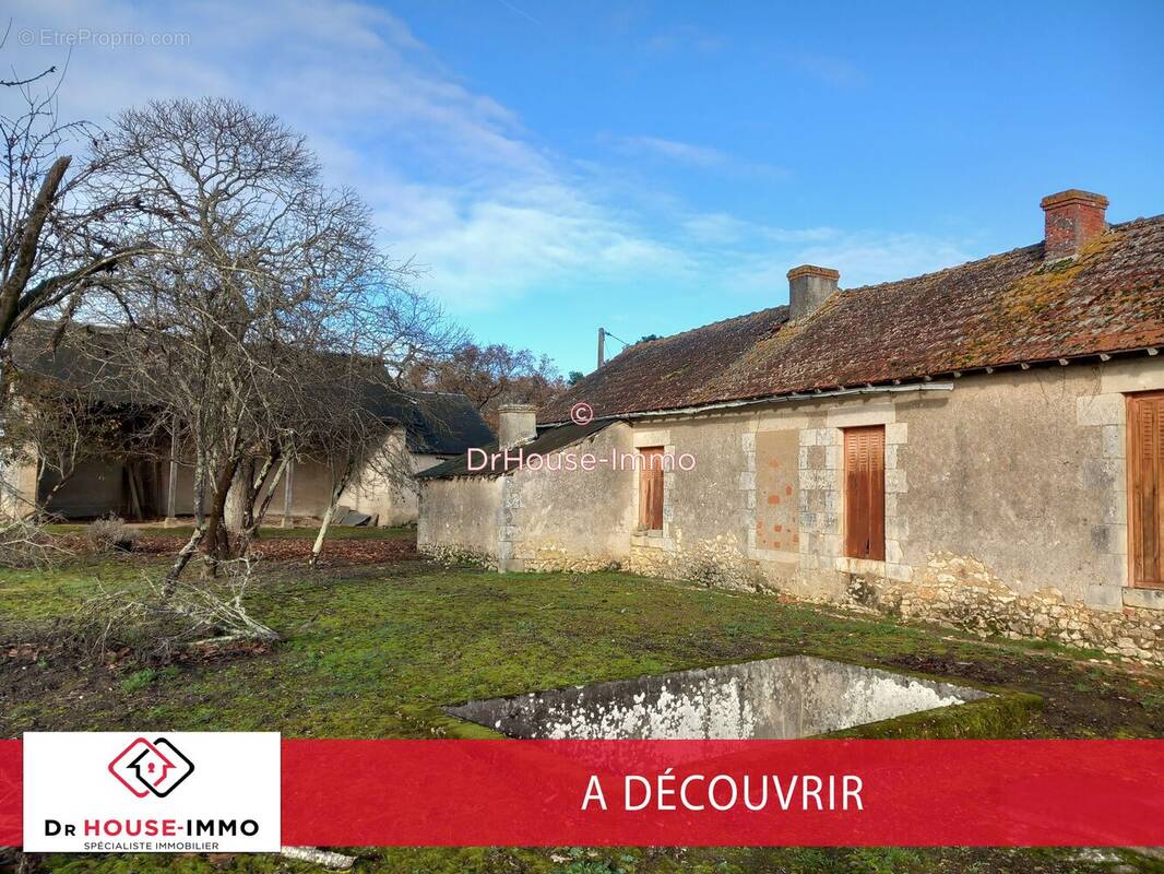 Maison à POULIGNY-SAINT-PIERRE