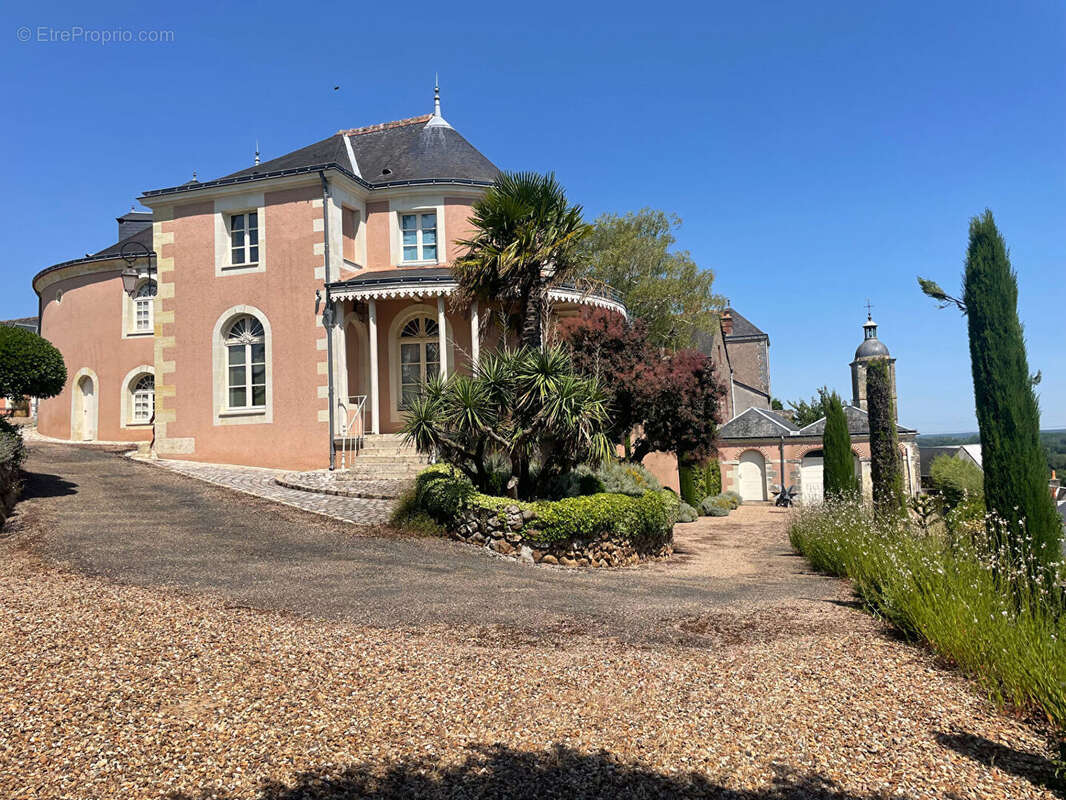 Maison à VOUVRAY