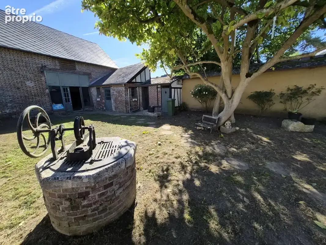 Coup de cœur en plein cœur du Neubourg : Spacieuse maison de ville avec jardin et grande dépendance ! - photo 15