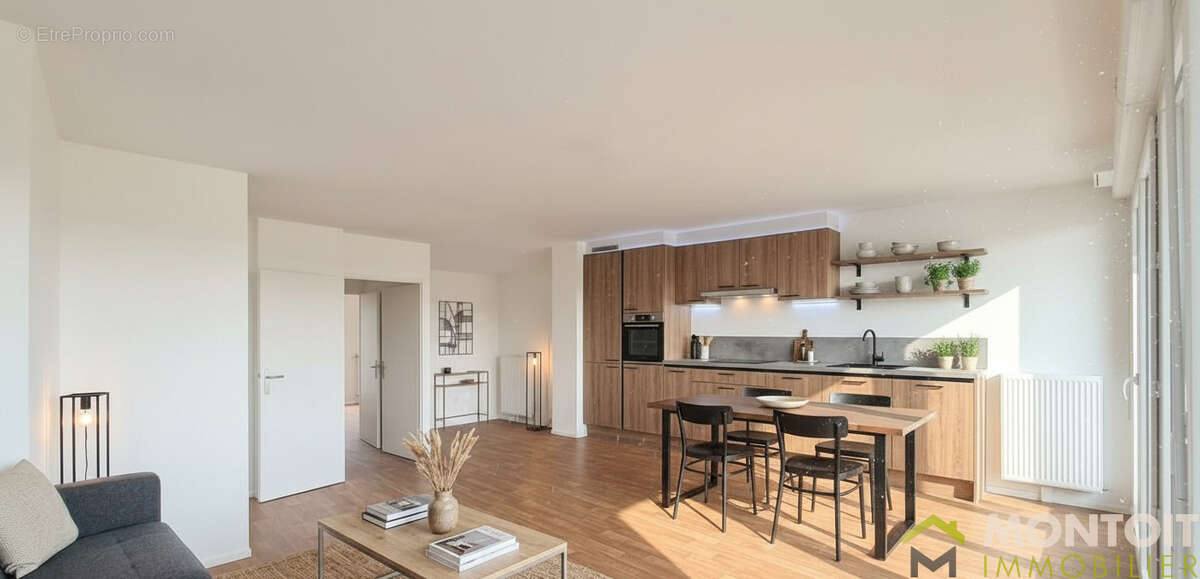 Appartement à VILLIERS-SUR-MARNE