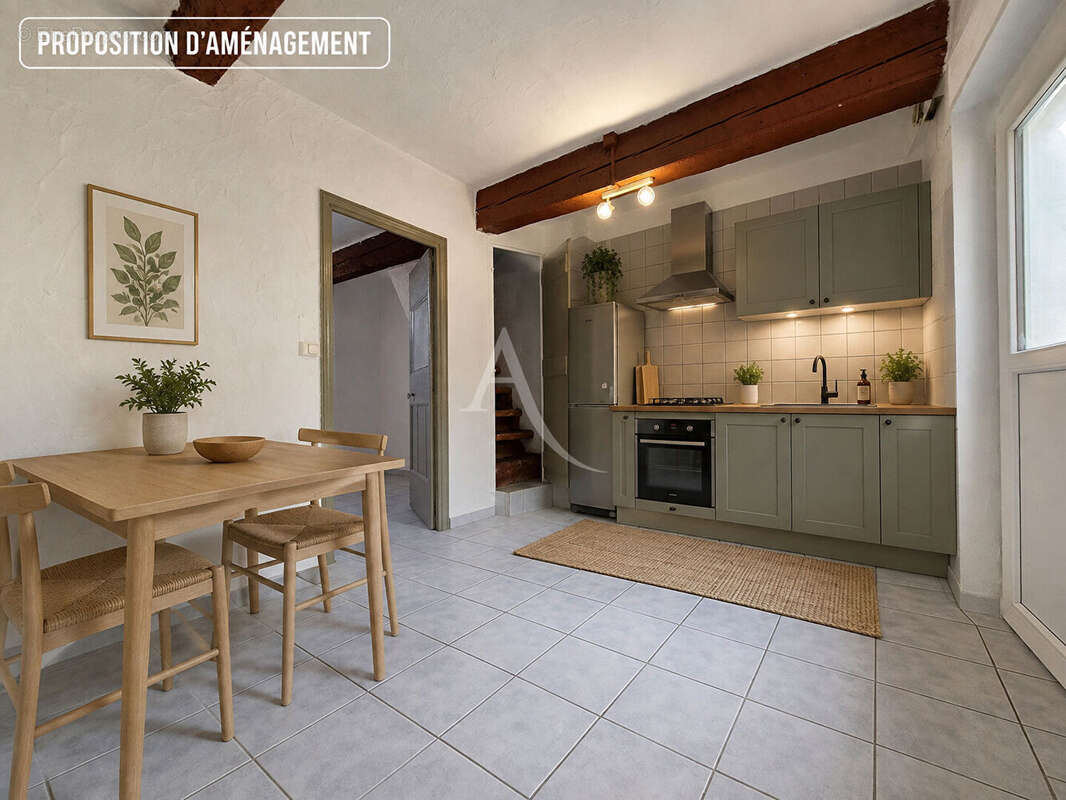 Appartement T2 en Duplex - photo 2
