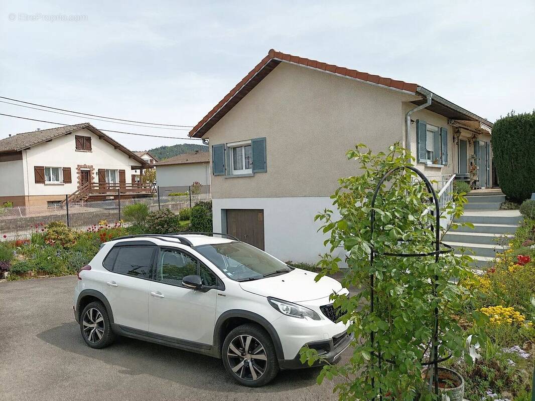 Maison à RAON-L'ETAPE