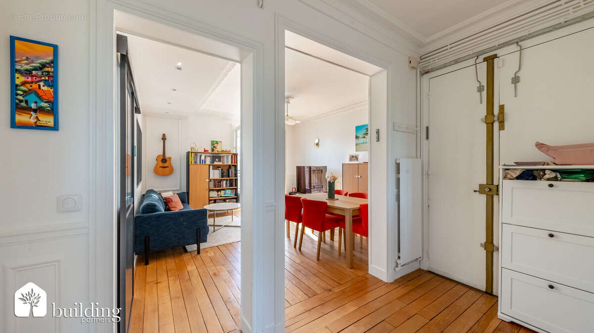 Appartement à LEVALLOIS-PERRET