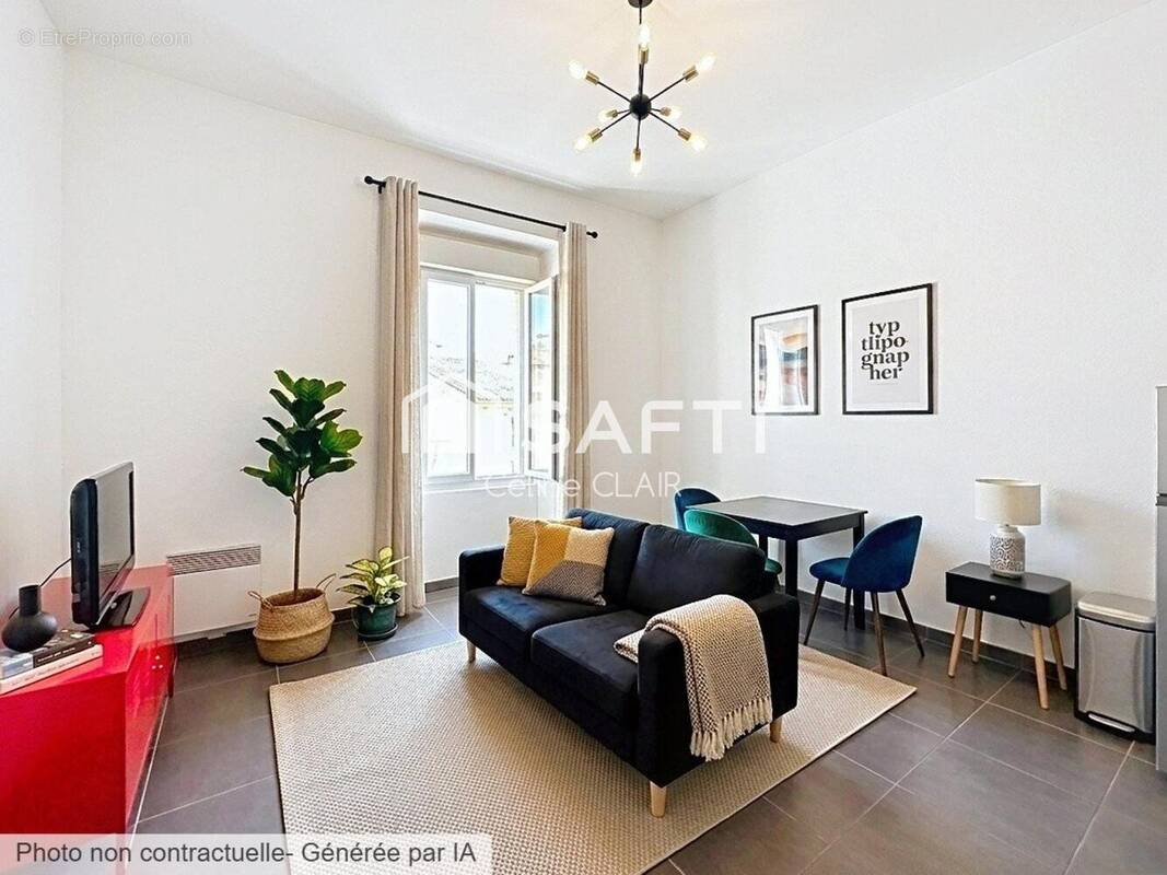Photo 1 - Appartement à PORT-LA-NOUVELLE