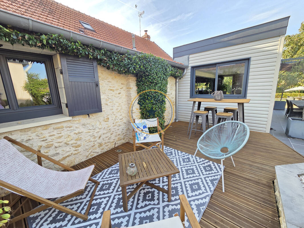 Maison à SEICHES-SUR-LE-LOIR