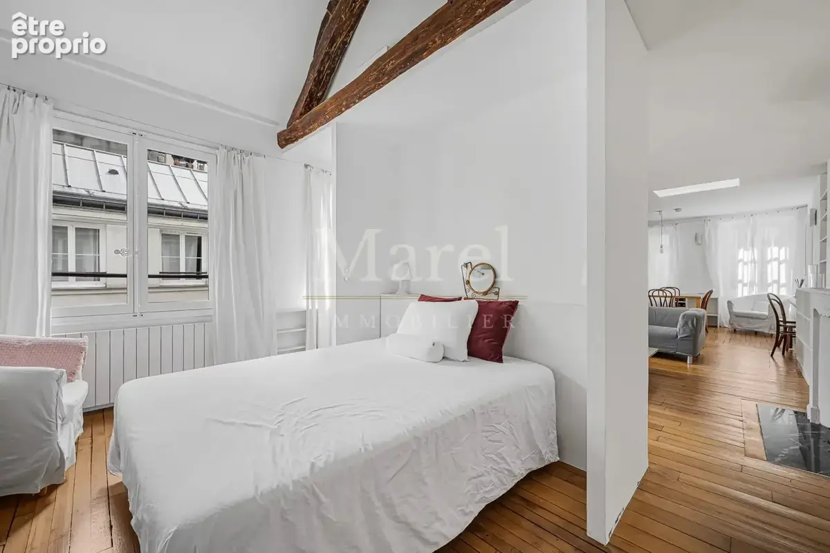 Palais Royal - Loft de 52m² au dernier étage - photo 9