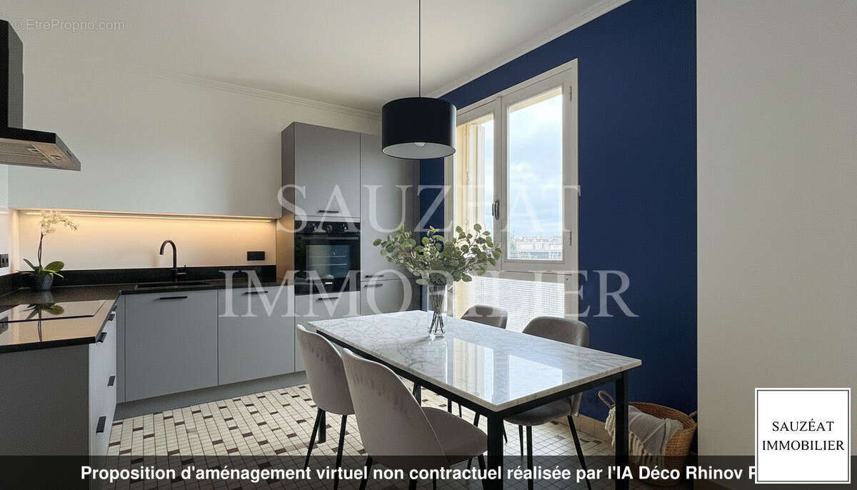 Appartement à MONTROUGE
