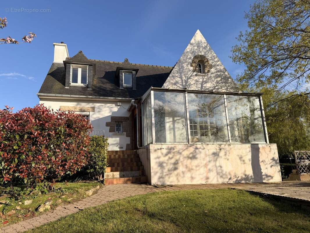 Maison à TREBEURDEN