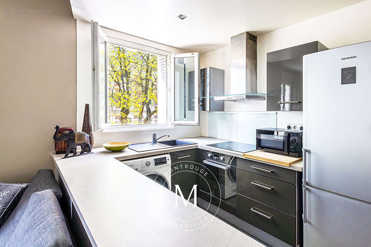 Appartement à MONTROUGE