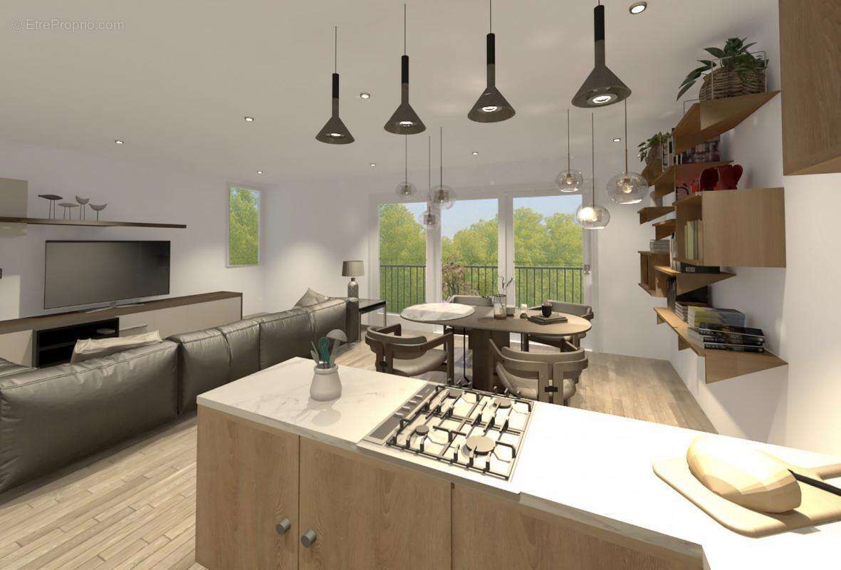 Appartement à LACANAU