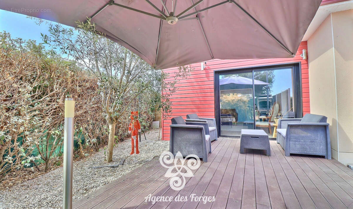Maison La Planche bourg /  '4 chambres + bureau / Stationnement / garage /  jardin - photo 7