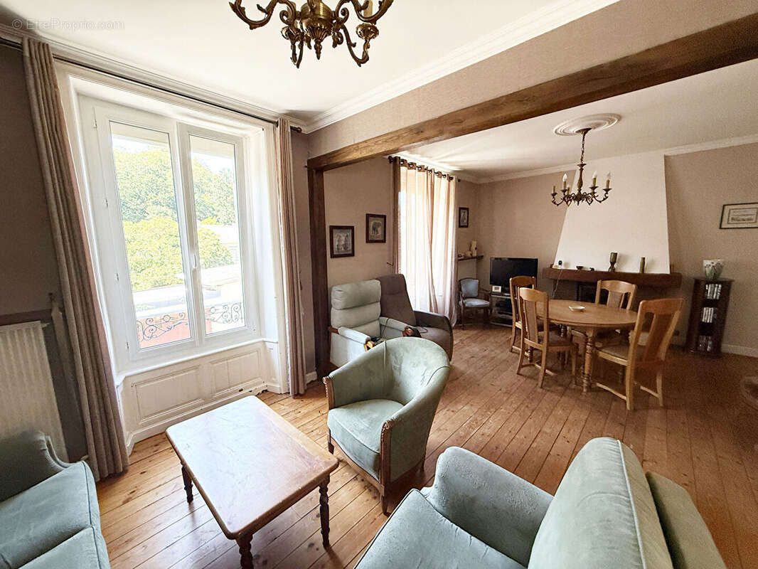 Maison de ville avec garage et jardin - photo 3