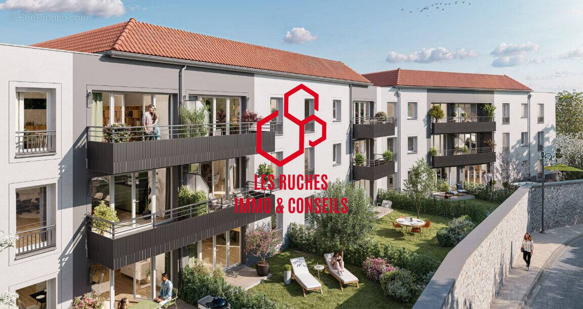 Appartement à MESSY