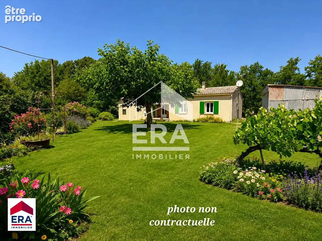 Maison 91m² à mormoiron - photo 2
