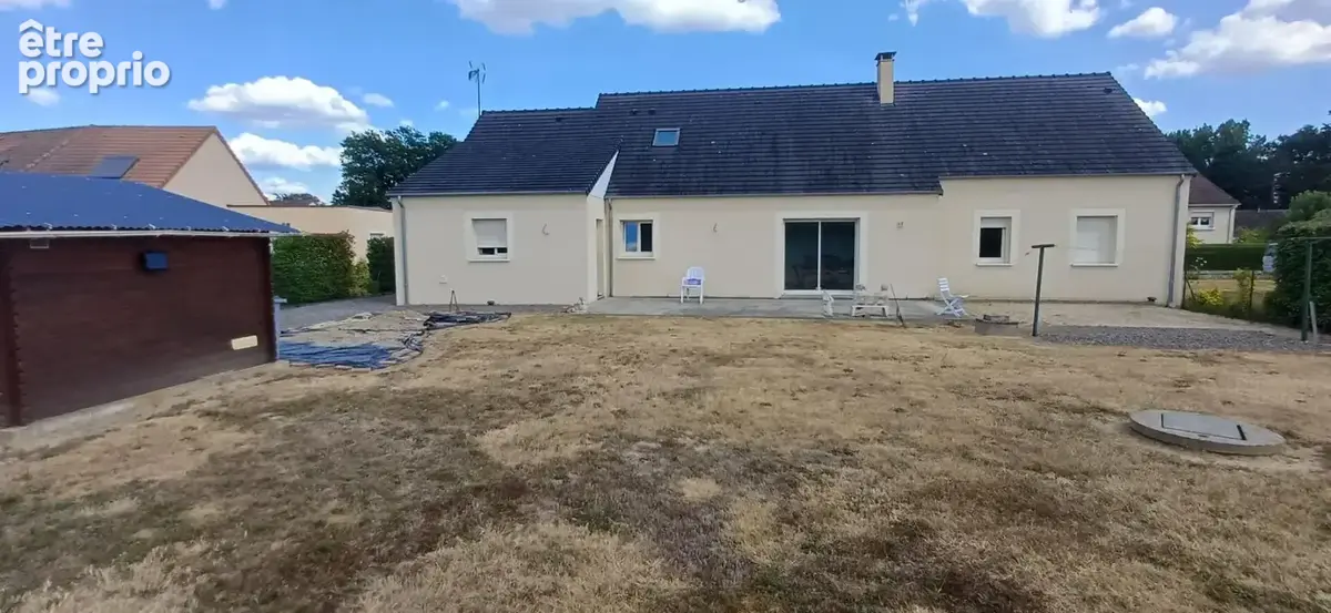 Maison Plain-pied ,Bazouges Cré Sur Loir 7 pièces 156 m2 - photo 9