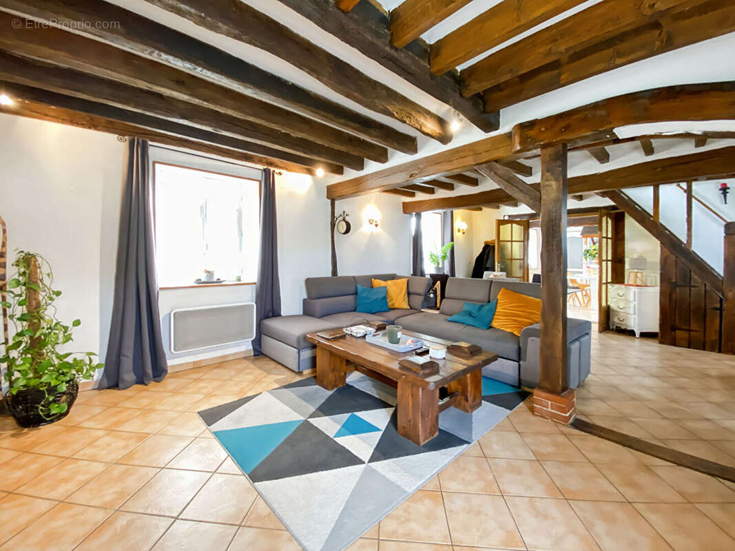 Maison à ILLIERS-L'EVEQUE