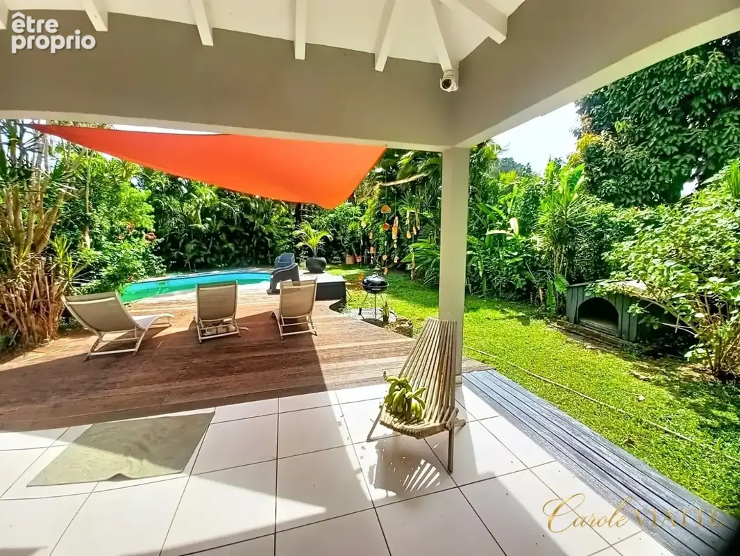 Villa t5 & maison t3, piscine, a vendre abymes proche gosier et chu - photo 19