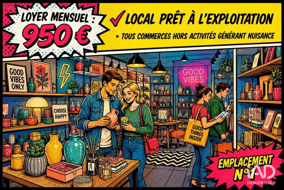 Photo 1 - Commerce à CHATEAUNEUF-SUR-LOIRE