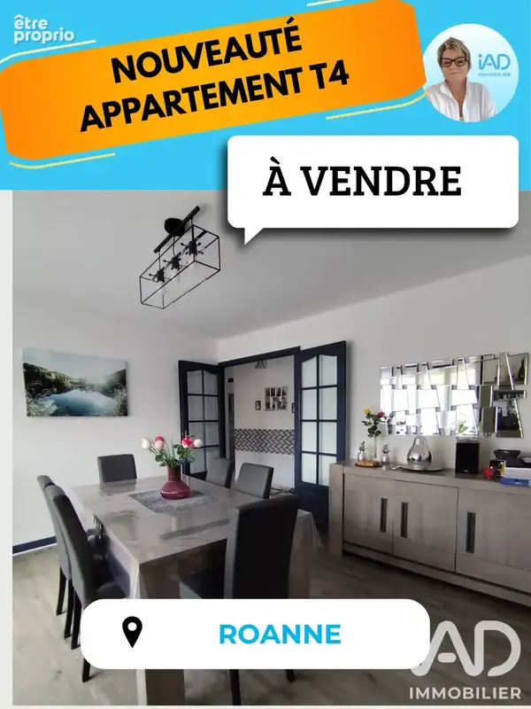 Photo 1 - Appartement à ROANNE