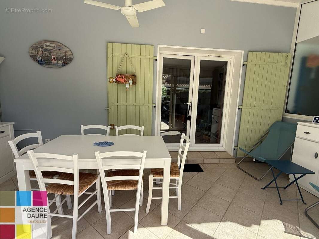 Maison à PORTIRAGNES