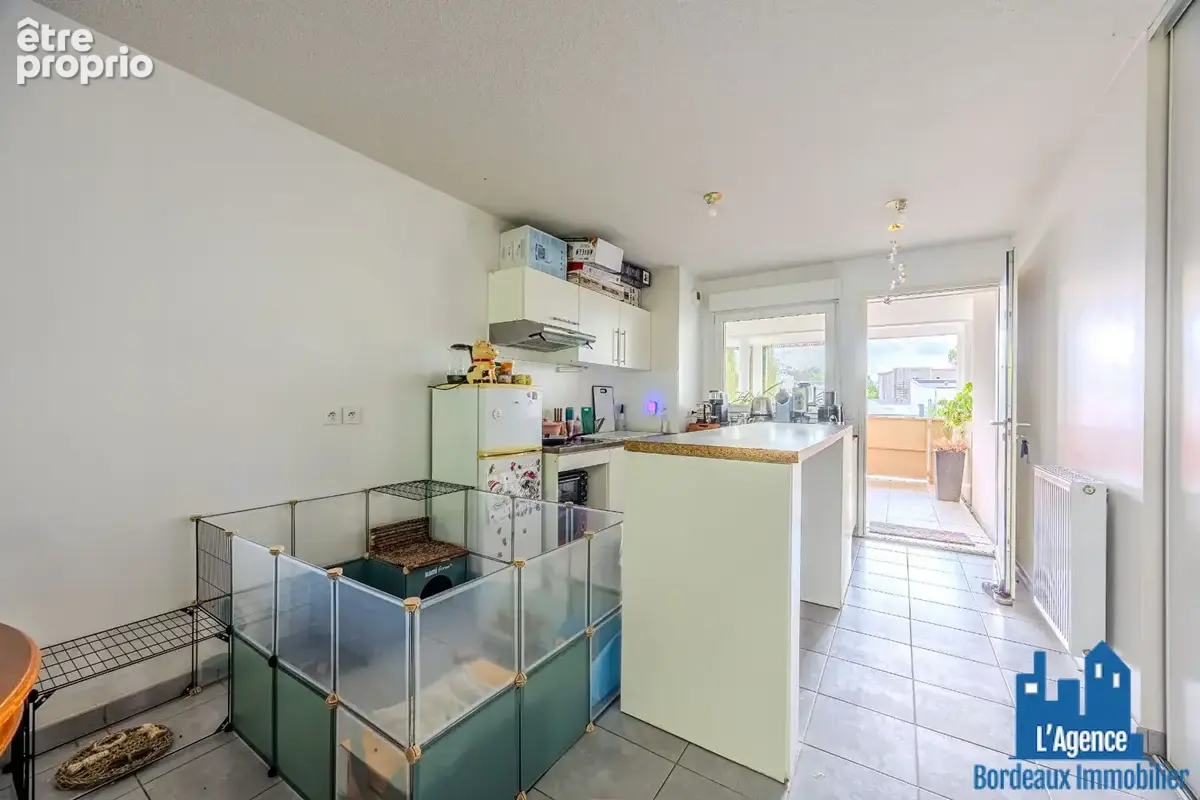 Exclusivité !!!  villenave d'ornon - appartement type 3 de 63 m² avec terrasse et deux places de parking en sous-sol. michaël vi - photo 5