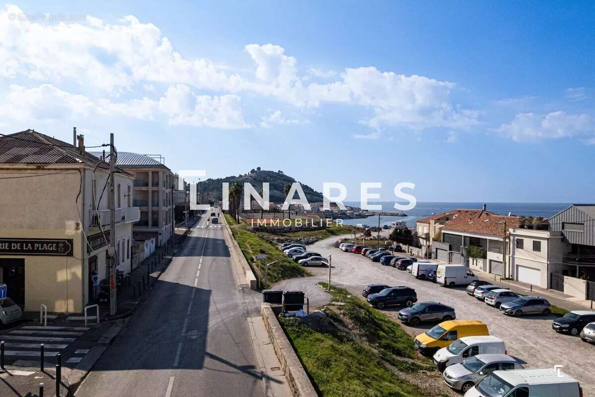 Appartement à MARSEILLE-8E