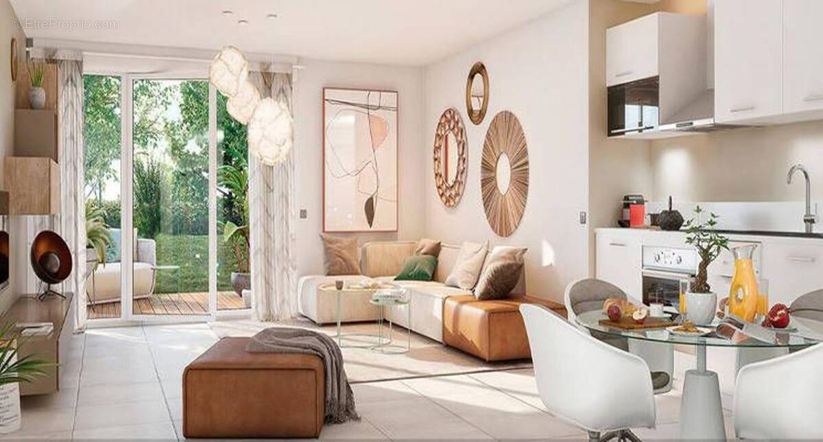 Appartement à VILLIERS-SUR-MARNE