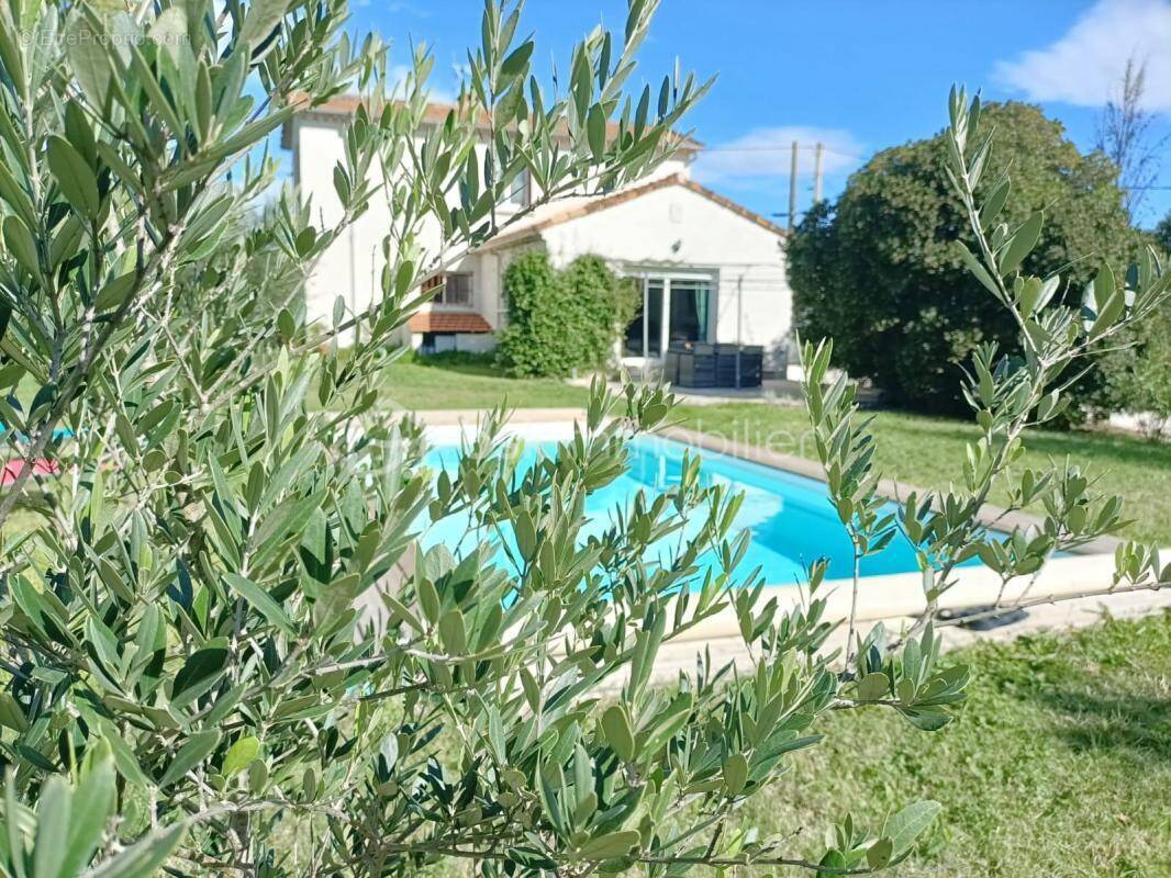 Maison à SAINT-CHRISTOL-LES-ALES