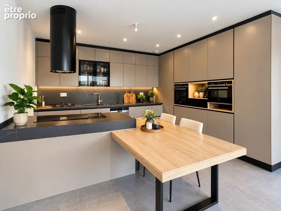 Maison contemporaine sur les hauteurs - photo 14
