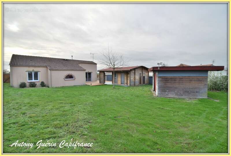 Maison à LA GAUBRETIERE