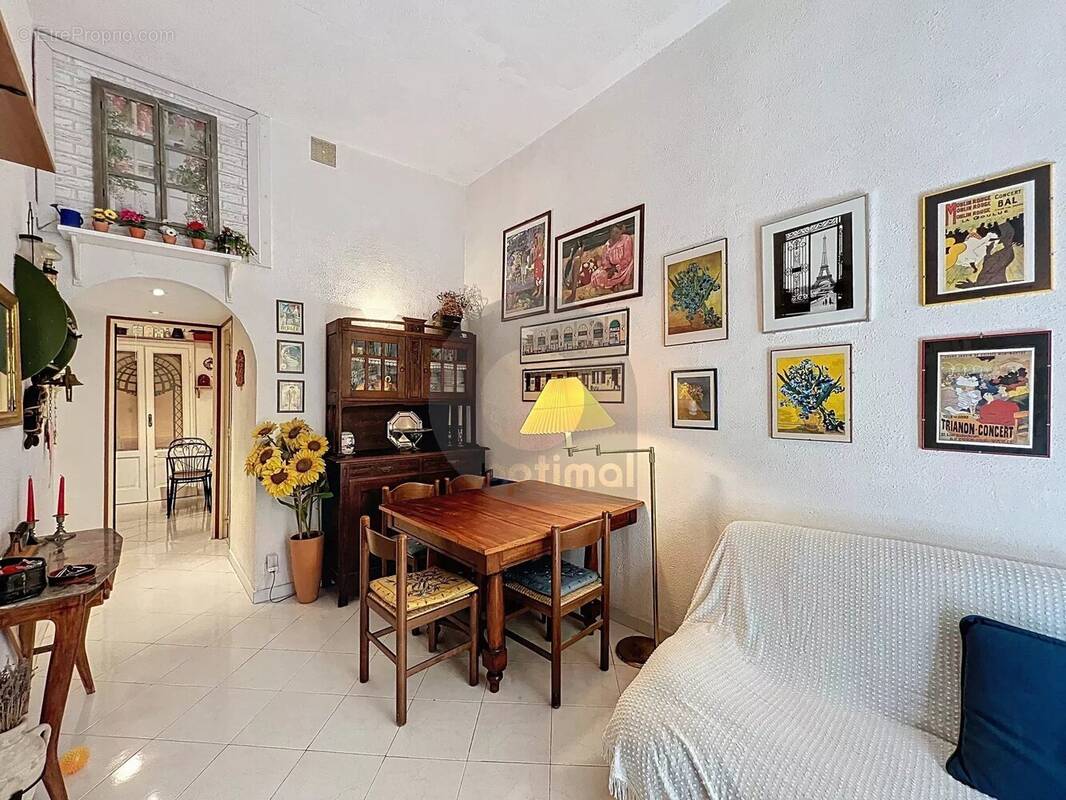 Appartement à MENTON