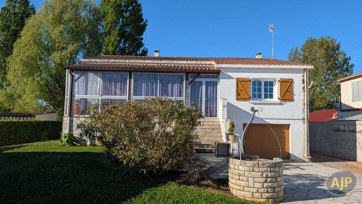 Maison à L'AIGUILLON-SUR-MER