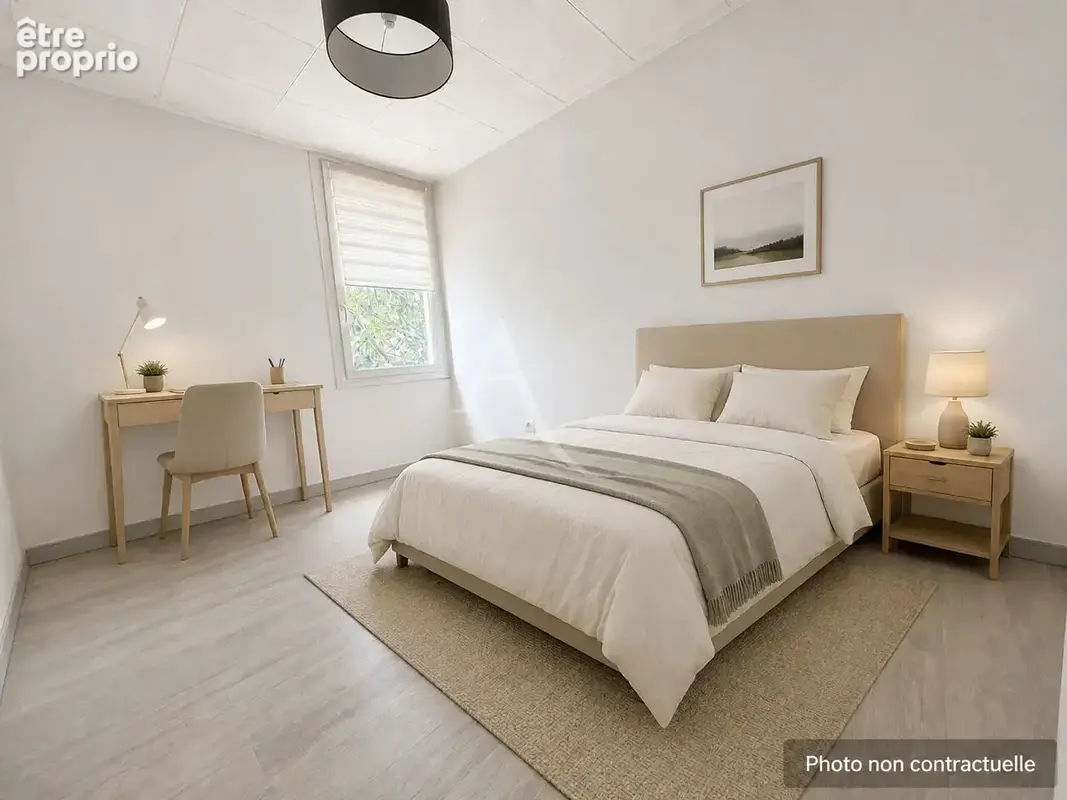 Appartement T3 en rez-de-chaussée avec balcon et vue dégagée - photo 6