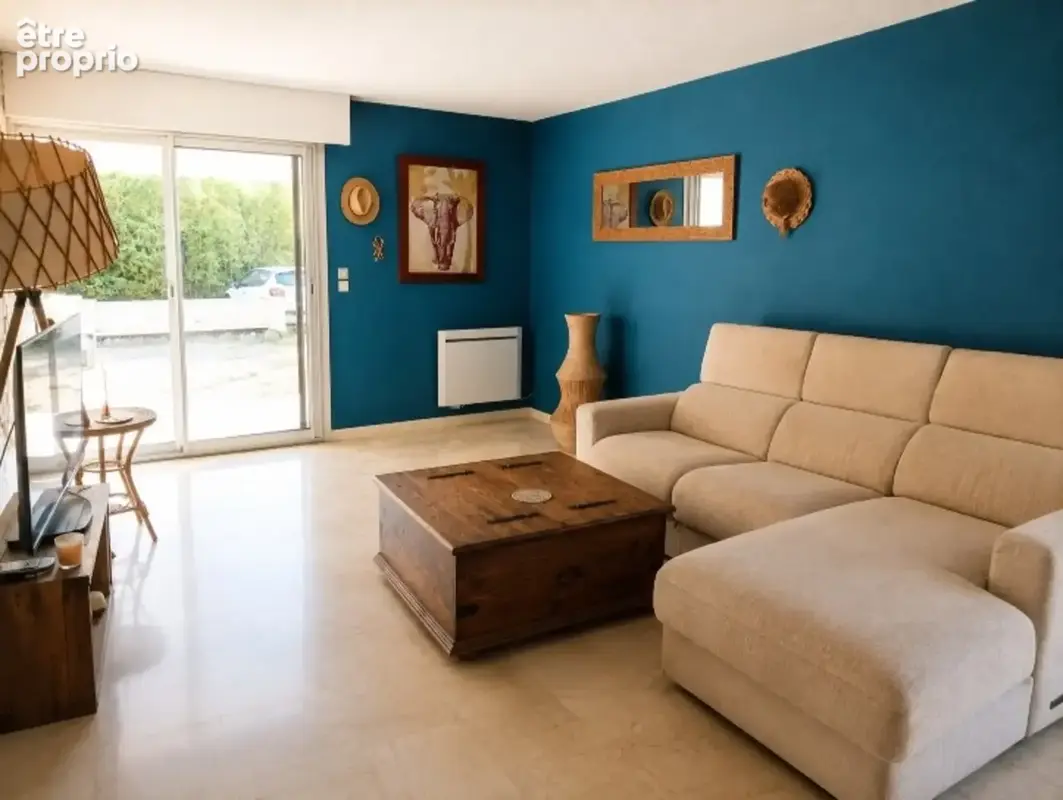Saint-raphaël – vallescure  t3 en rez-de-jardin avec garage et cave - photo 2