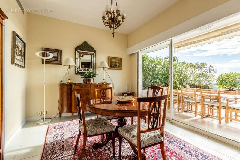 Appartement à MENTON