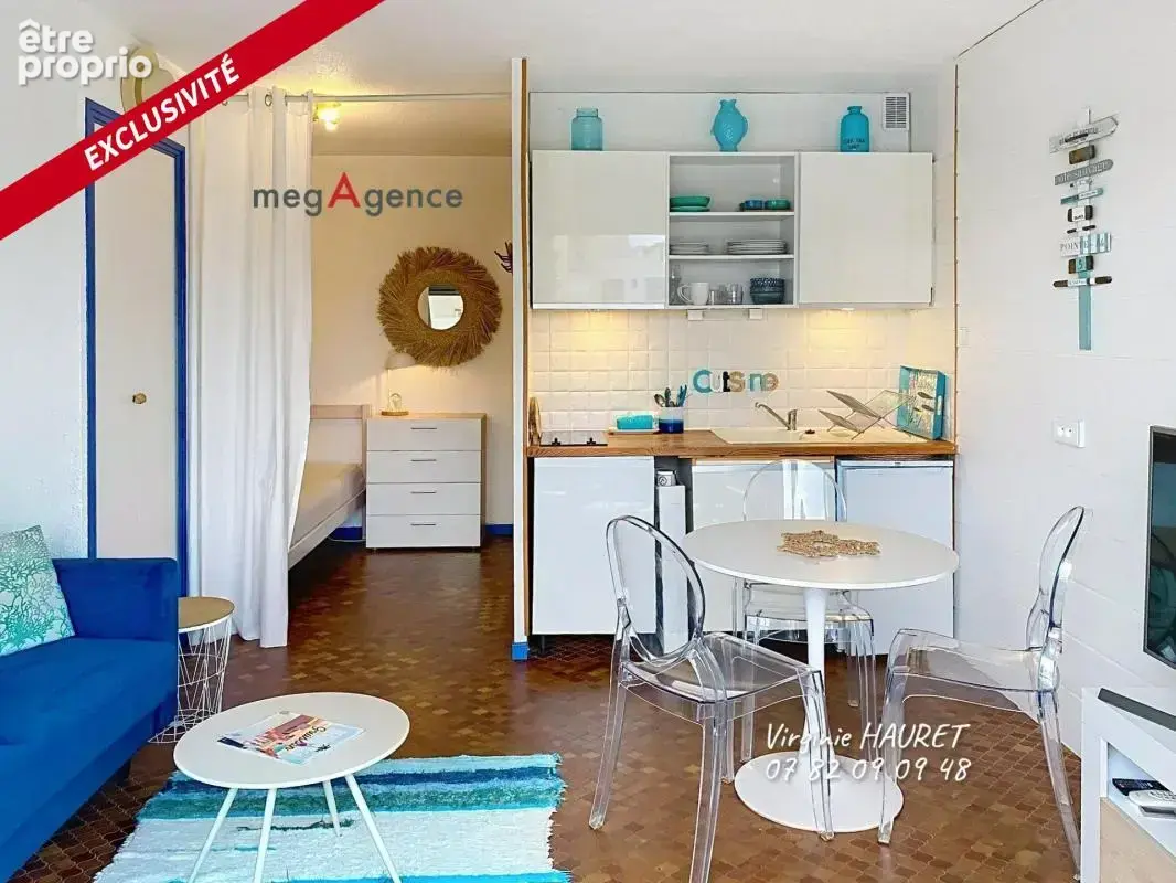 Studio 20m² -  terrasse avec vue exceptionnelle - photo 6