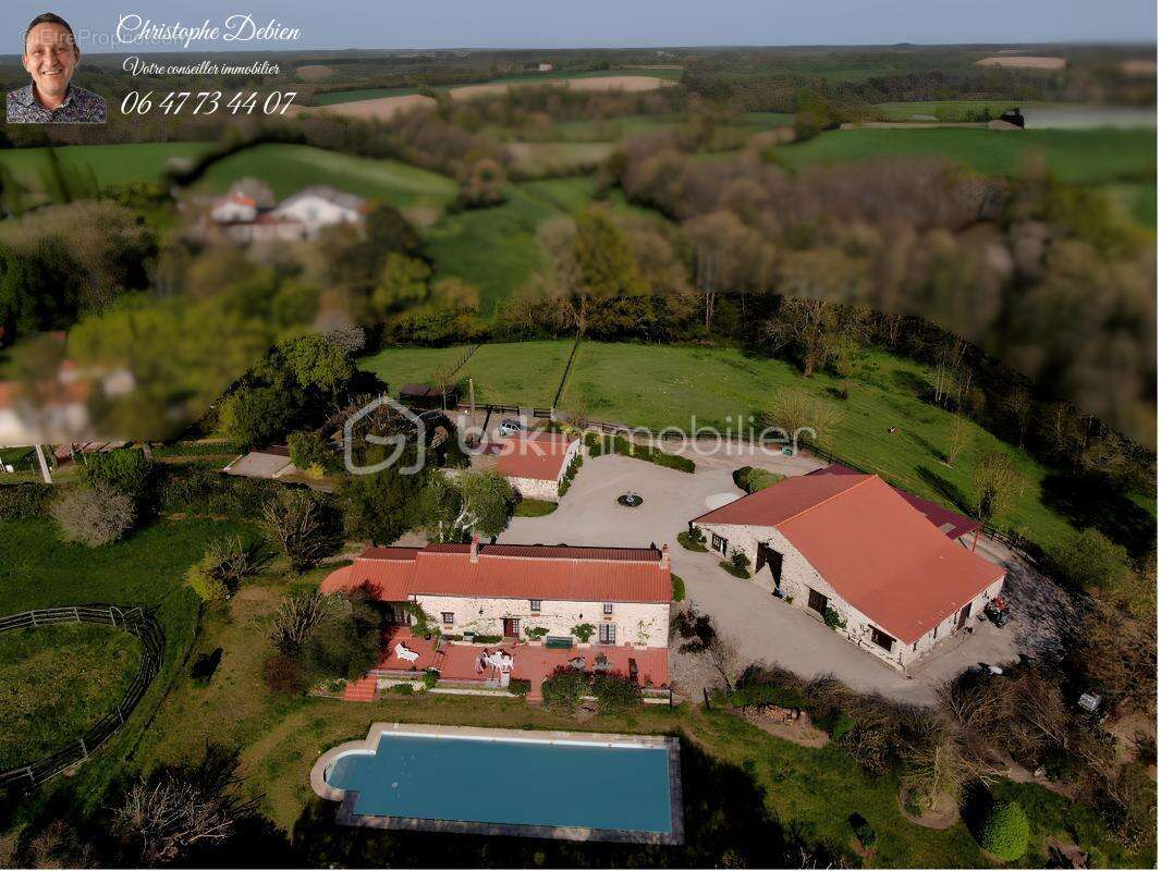 Maison à LES LUCS-SUR-BOULOGNE