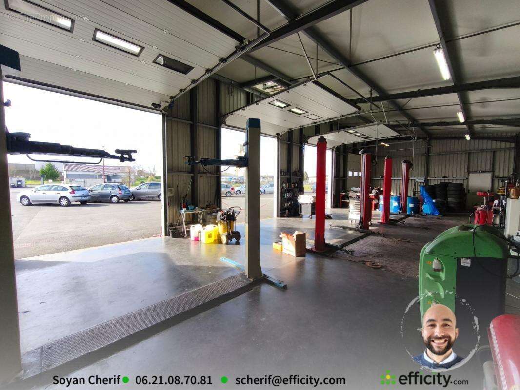 Commerce à ROUILLAC