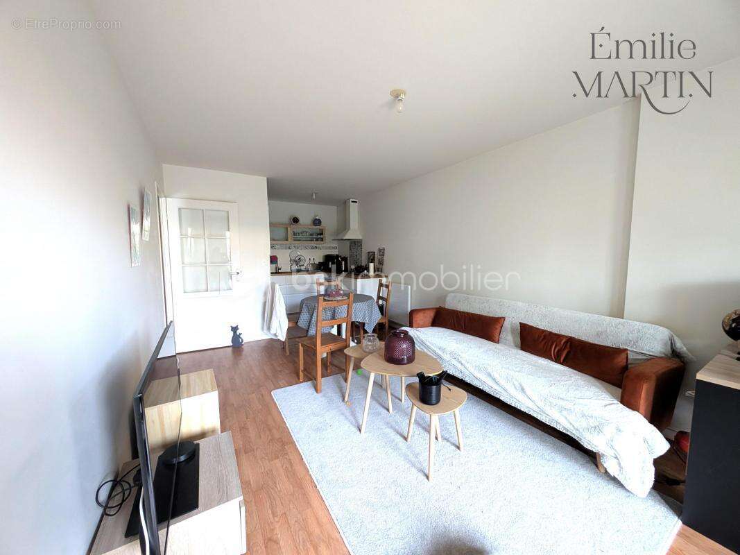 Appartement à CREVIN