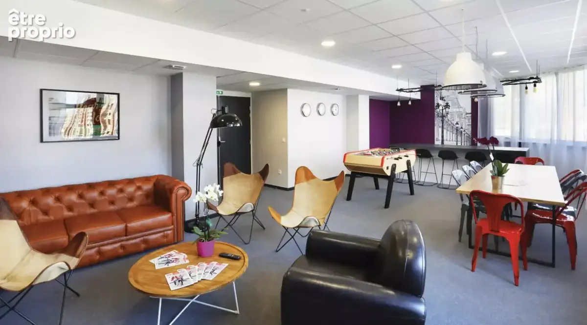 Appartement 1 pièce 23 m² à vendre à Villeneuve-D'ascq (59650) - photo 6