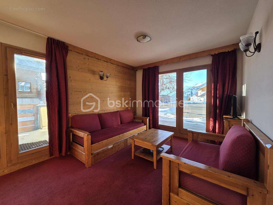 Appartement à FONTCOUVERTE-LA-TOUSSUIRE