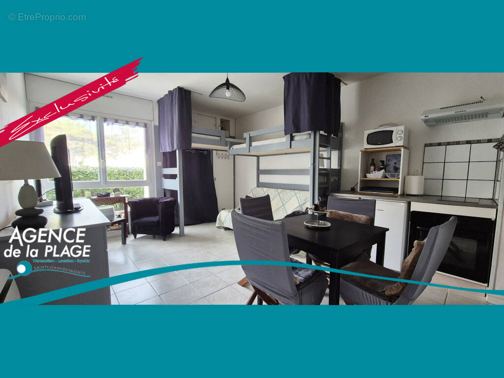Appartement à SAINT-JEAN-DE-MONTS