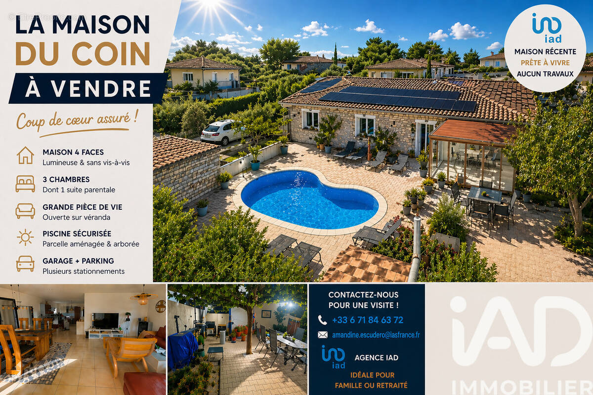 Photo 1 - Maison à FERRALS-LES-CORBIERES