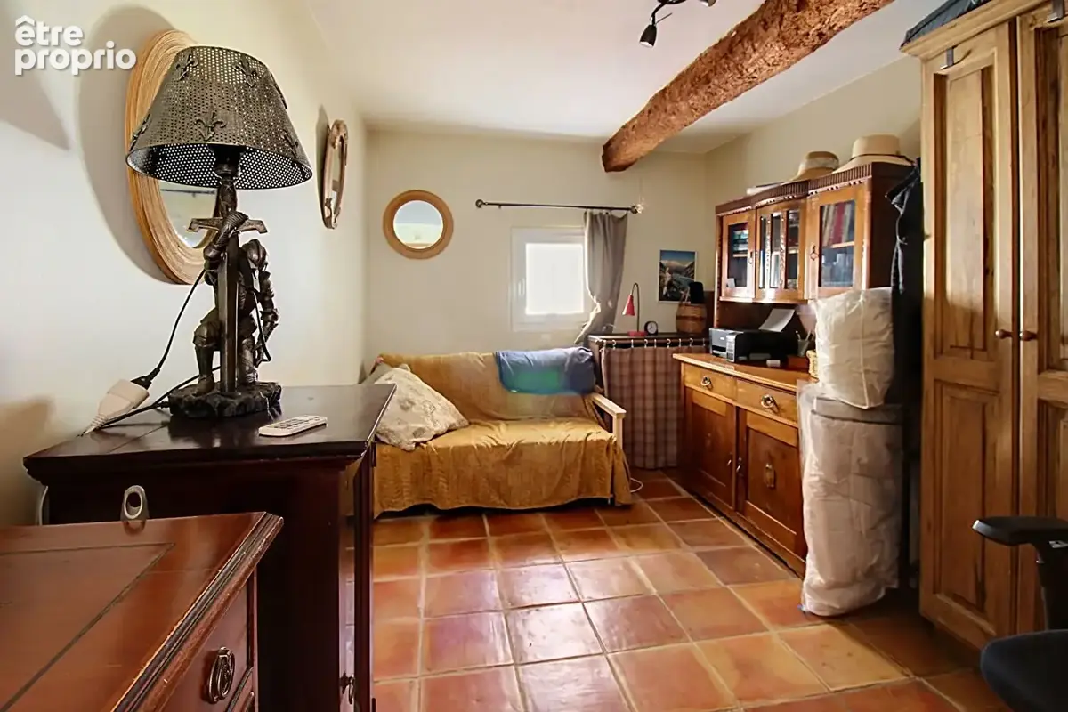 A VENDRE EXCLUSIVITÉ charmante Maison  en pierre 3 pièce(s) 62 m2 proche village puit au calme - photo 9