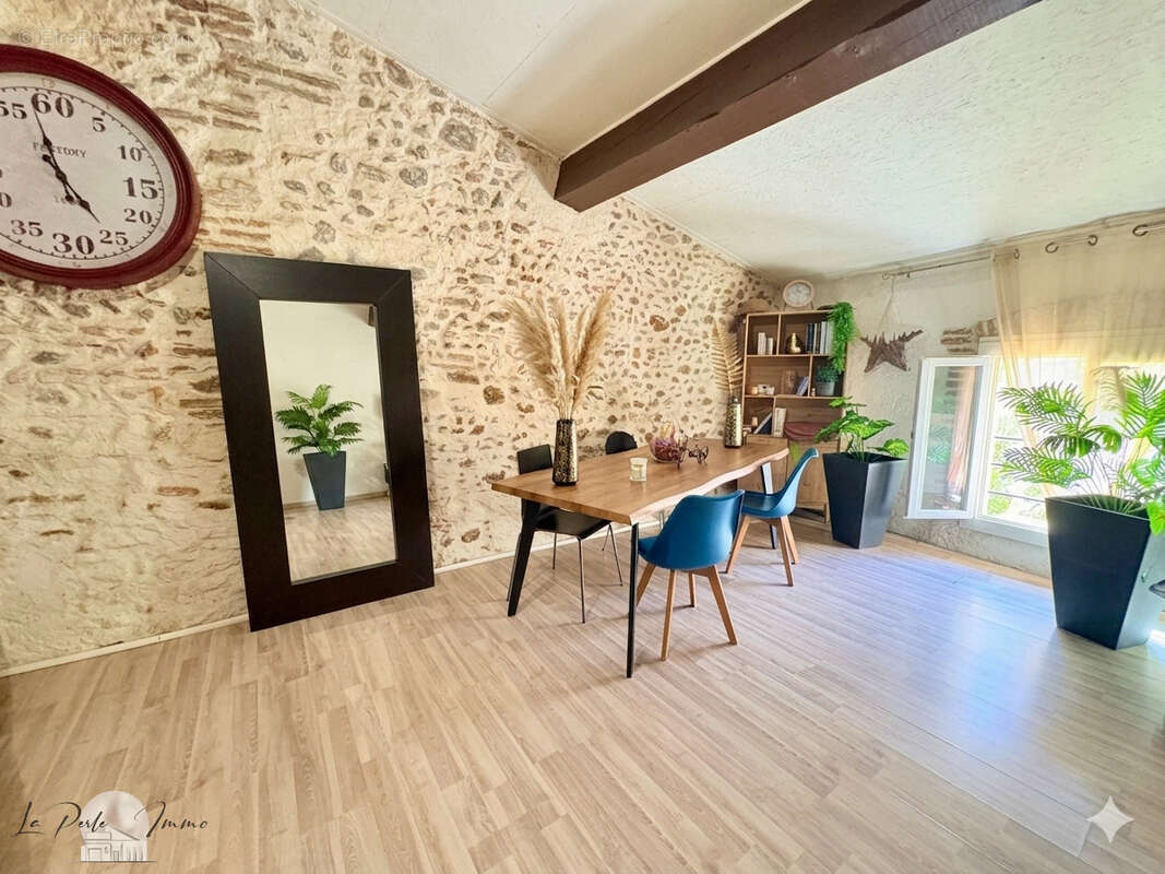 Maison de village de caractère au cœur de Pia - photo 3
