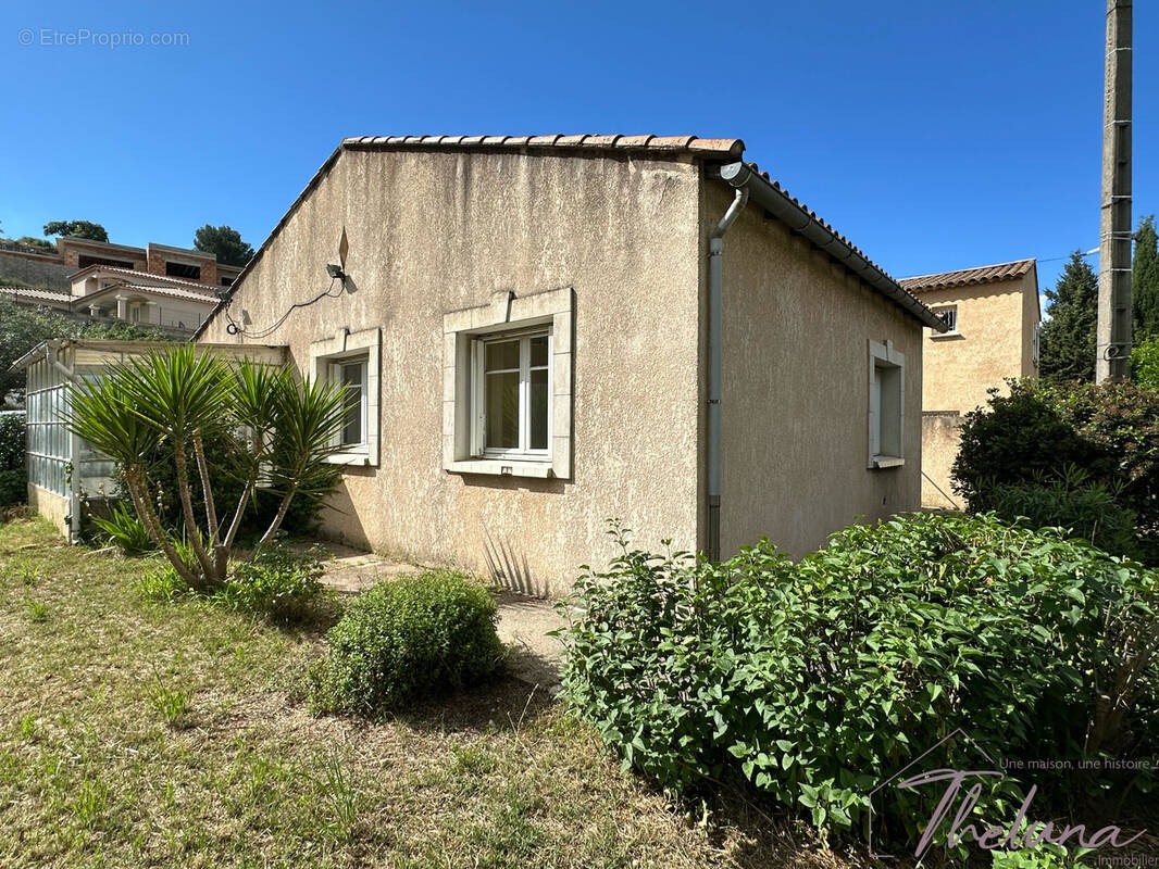 Maison à COMPS