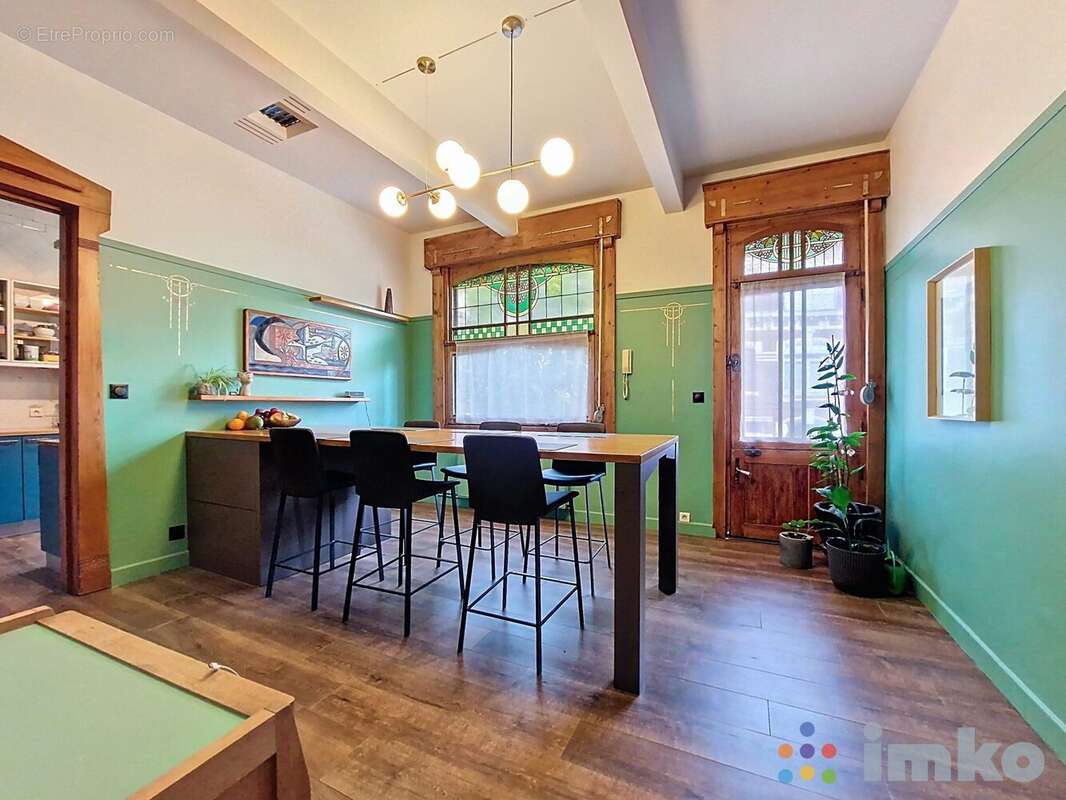 Maison à MONS-EN-BAROEUL