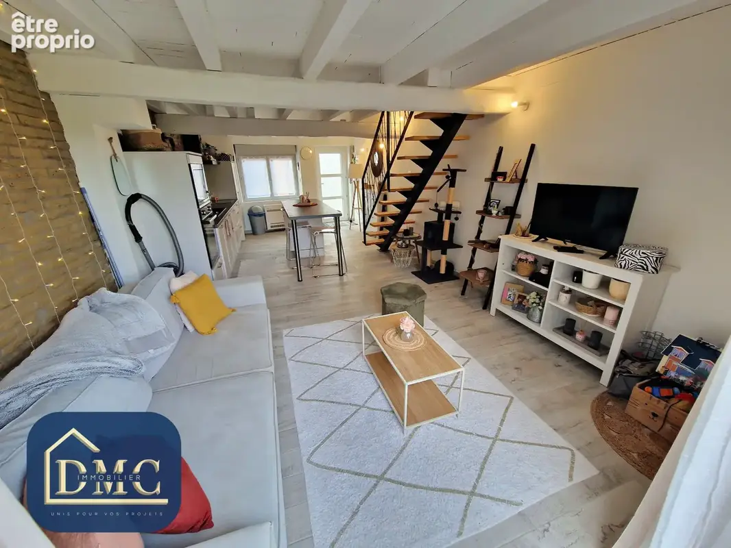 Maison de village T3 avec jardin   Investissement locatif - photo 5