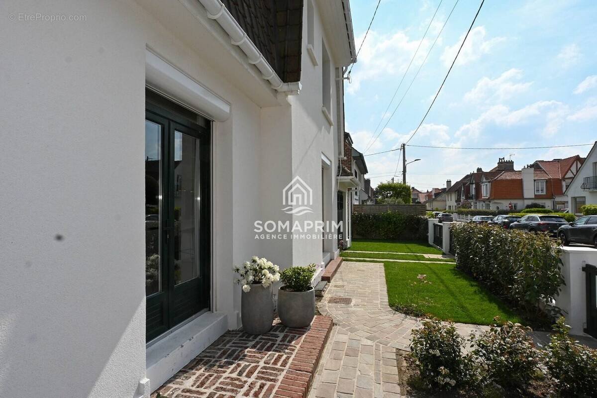 Maison à LE TOUQUET-PARIS-PLAGE