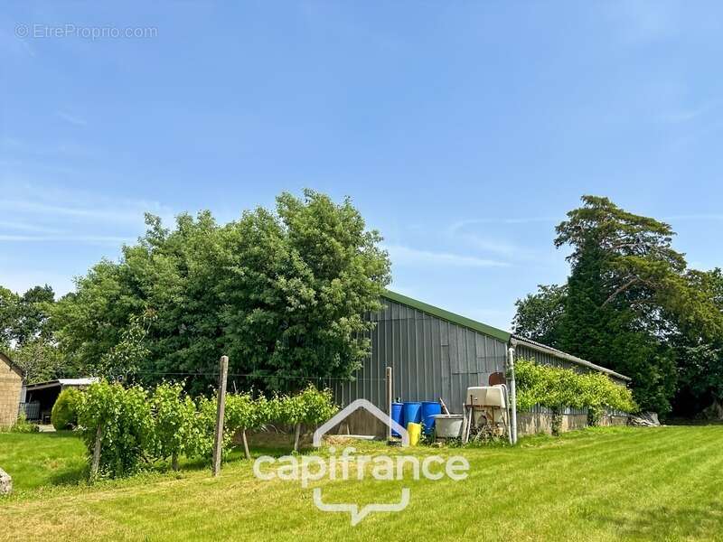 Propriété avec maison, hangar de 360 m², nombreuses dépendances et 6 280 m² de terrain – environnement naturel à kerfourn, à pro - photo 15